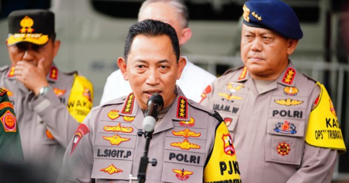 Kapolri Jenderal Listyo Sigit Prabowo