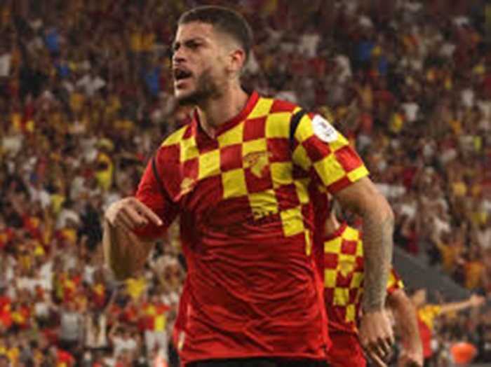 RB Leipzig boyong Romulo gantikan Benjamin Sosko