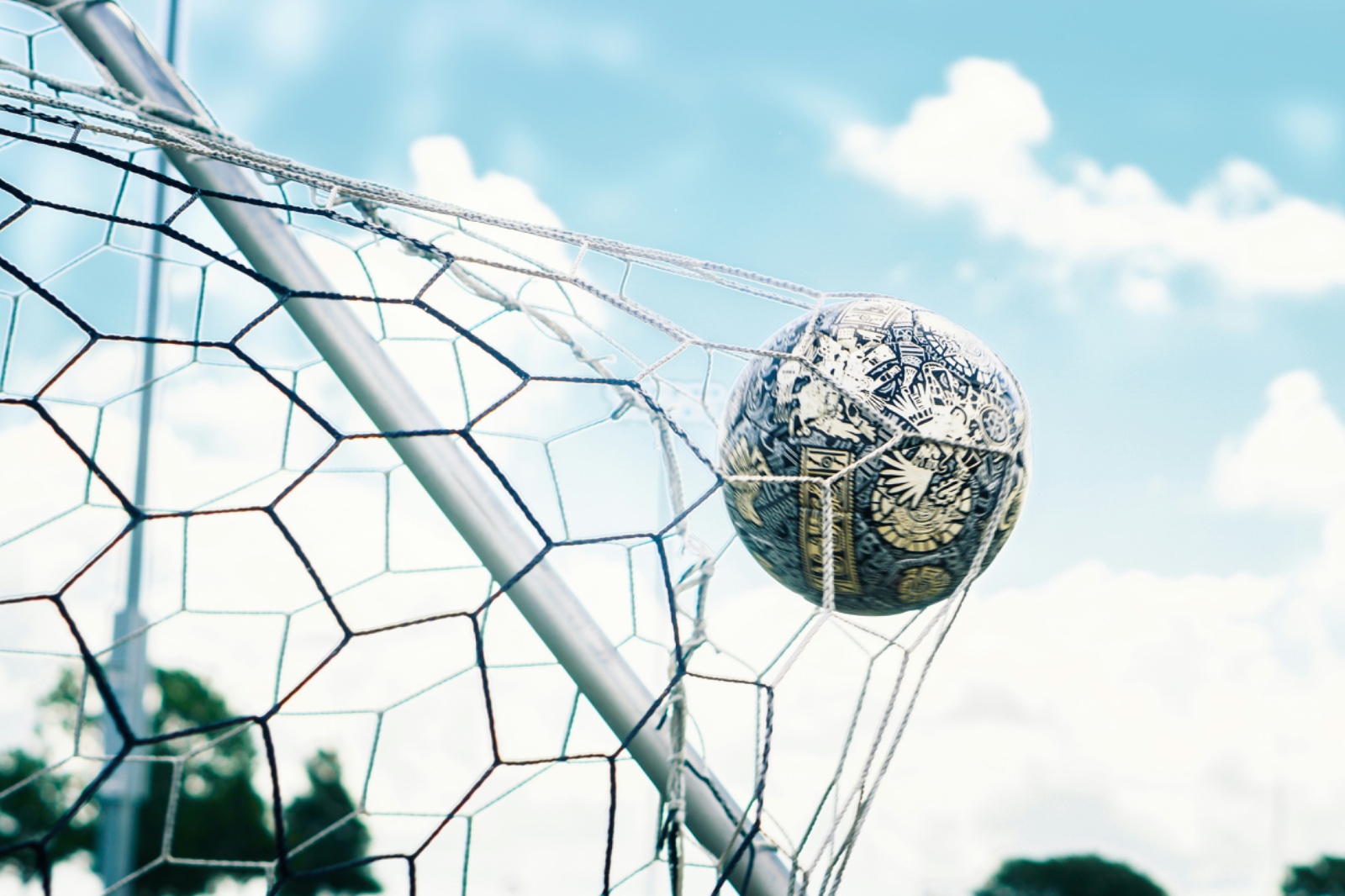 Ilustrasi sepak bola