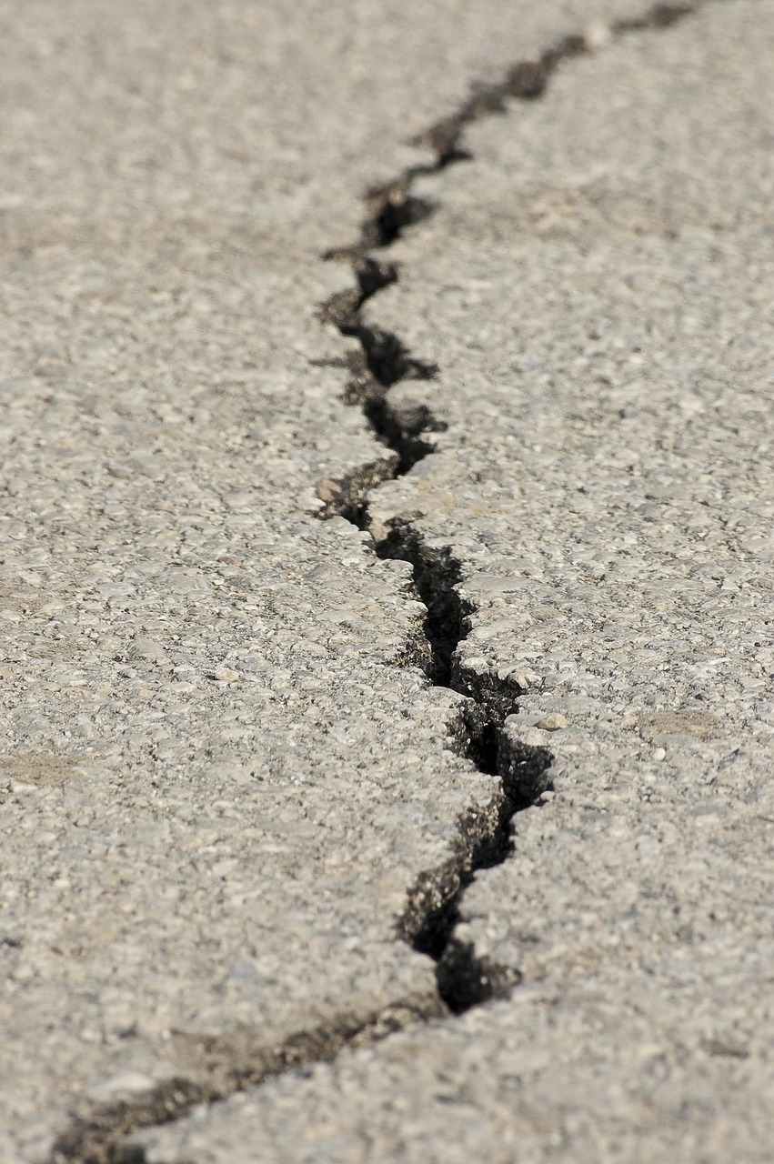 Ilustrasi gempa