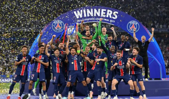 PSG Sabet 5 Trofi Bergengsi di 2025