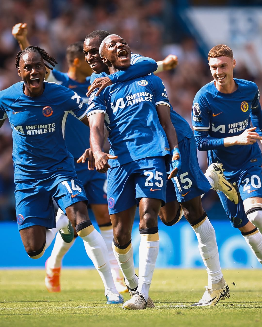 Chelsea Awali Musim 2025/2026 Tanpa Sponsor Utama