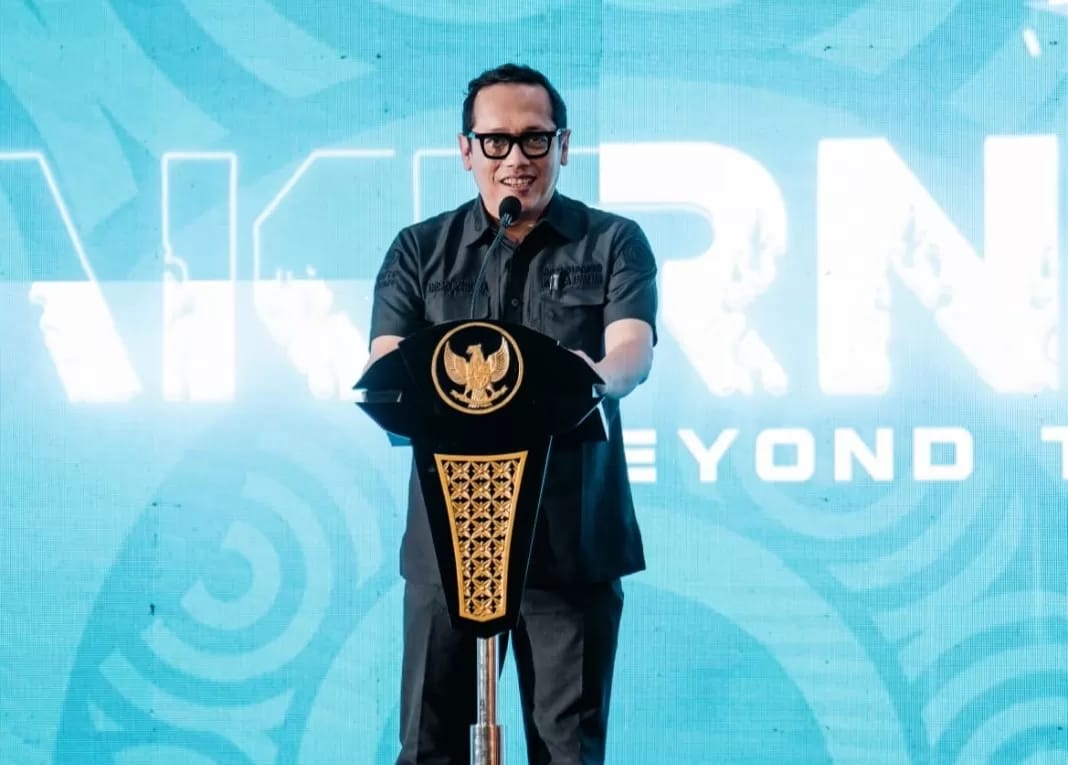 Andro Rohmana, ketua umum Backstagers Indoneia