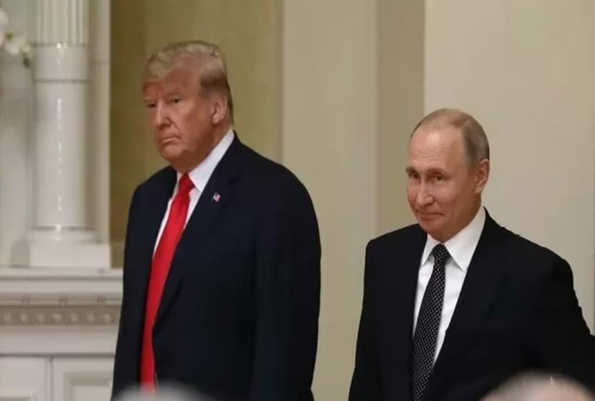 Vladimir Putin dan Donald Trump diagendakan bertemu di Alaska, Jumat (15/8).