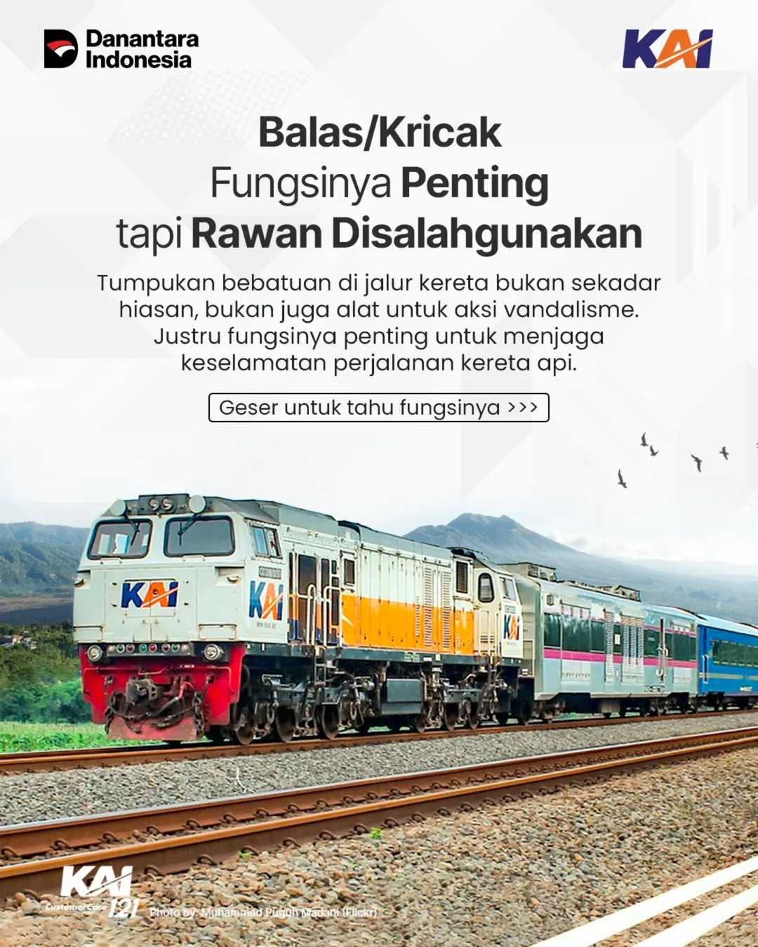 Tambah KA ekstra untuk sambut long weekend HUT ke 80 RI