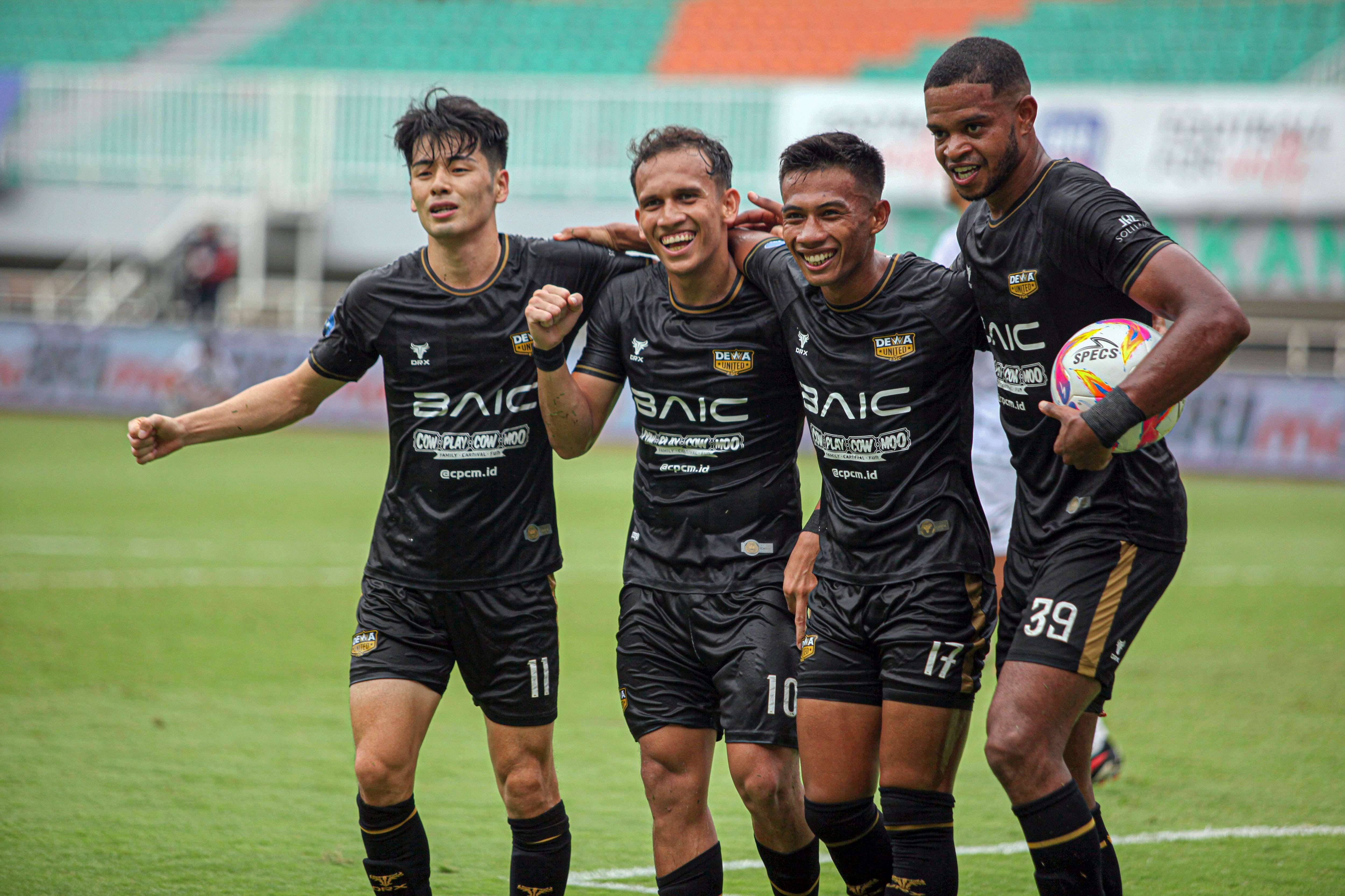 Laga Dewa United vs Semen Padang diprediksi timpang, tuan rumah unggul dari semua aspek, ini prediksi skornya.