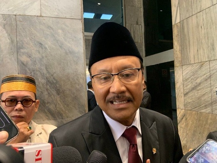 Menteri Sosial (Mensos) Saifullah Yusuf