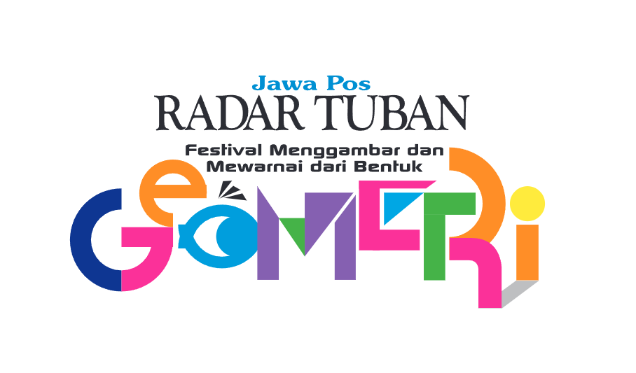 Festival Menggambar dan Mewarnai dari Bentuk Geometri