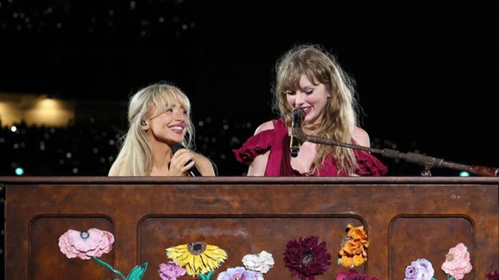 Taylor Swift akan berkolaborasi dengan Sabrina Carpenter di album terbarunya