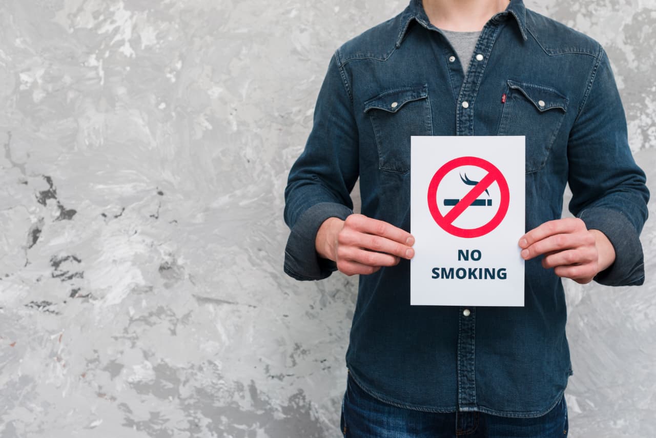 Ilustrasi kawasan tanpa rokok