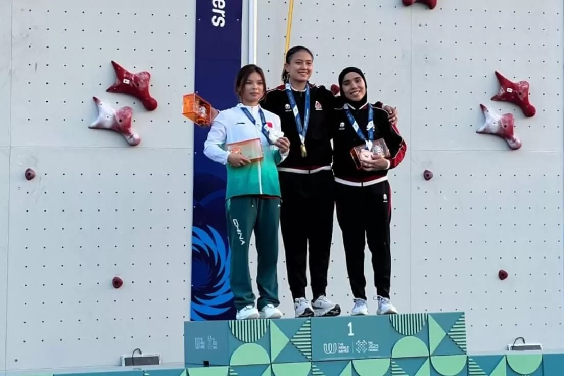 Indonesia pulang dengan tiga medali dari The World Games 2025, Desak Made raih emas, Katibin perak, Raharjati hampir tambah medali.