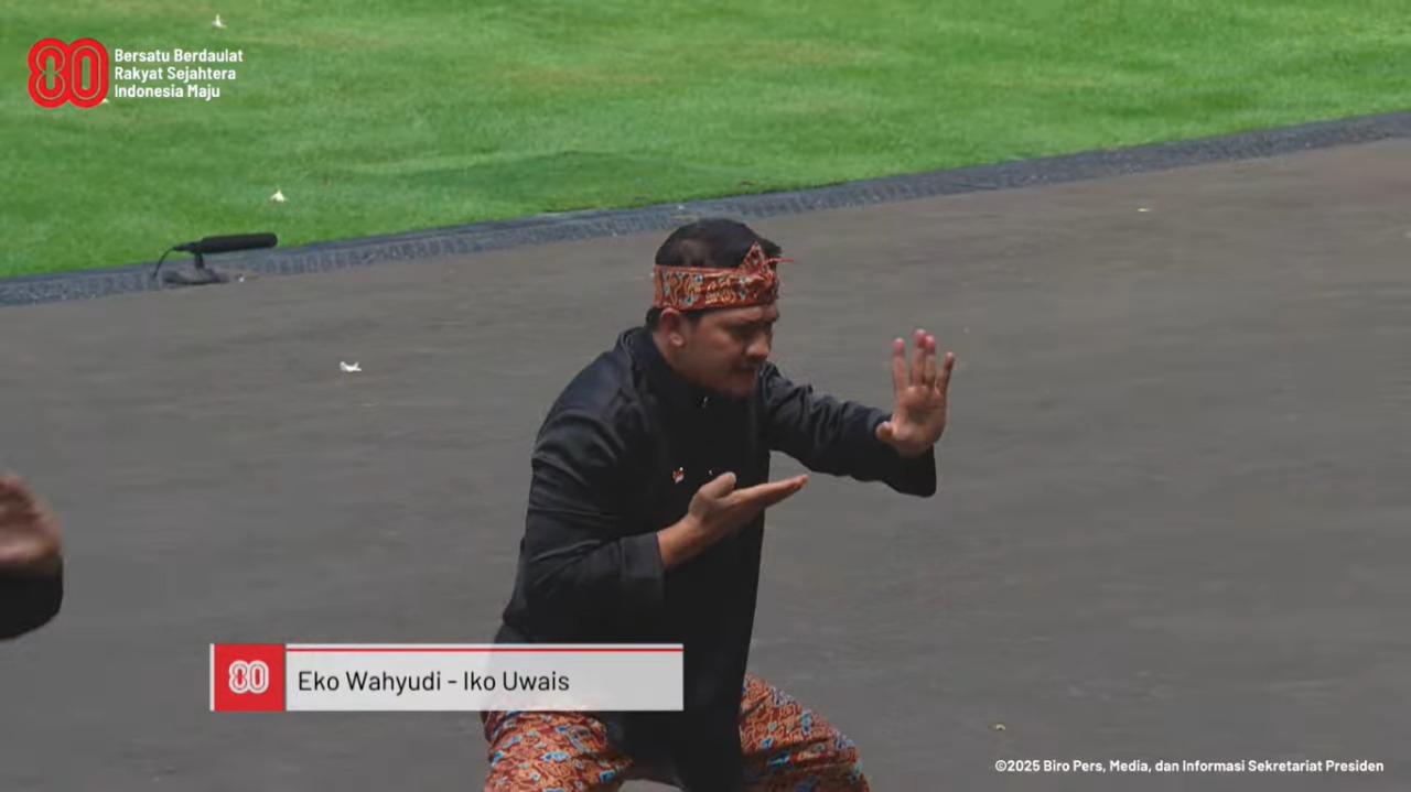 Upacara Peringatan Detik-Detik Proklamasi, 17 Agustus 2025 yang disiarkan langsung melalui Youtube.