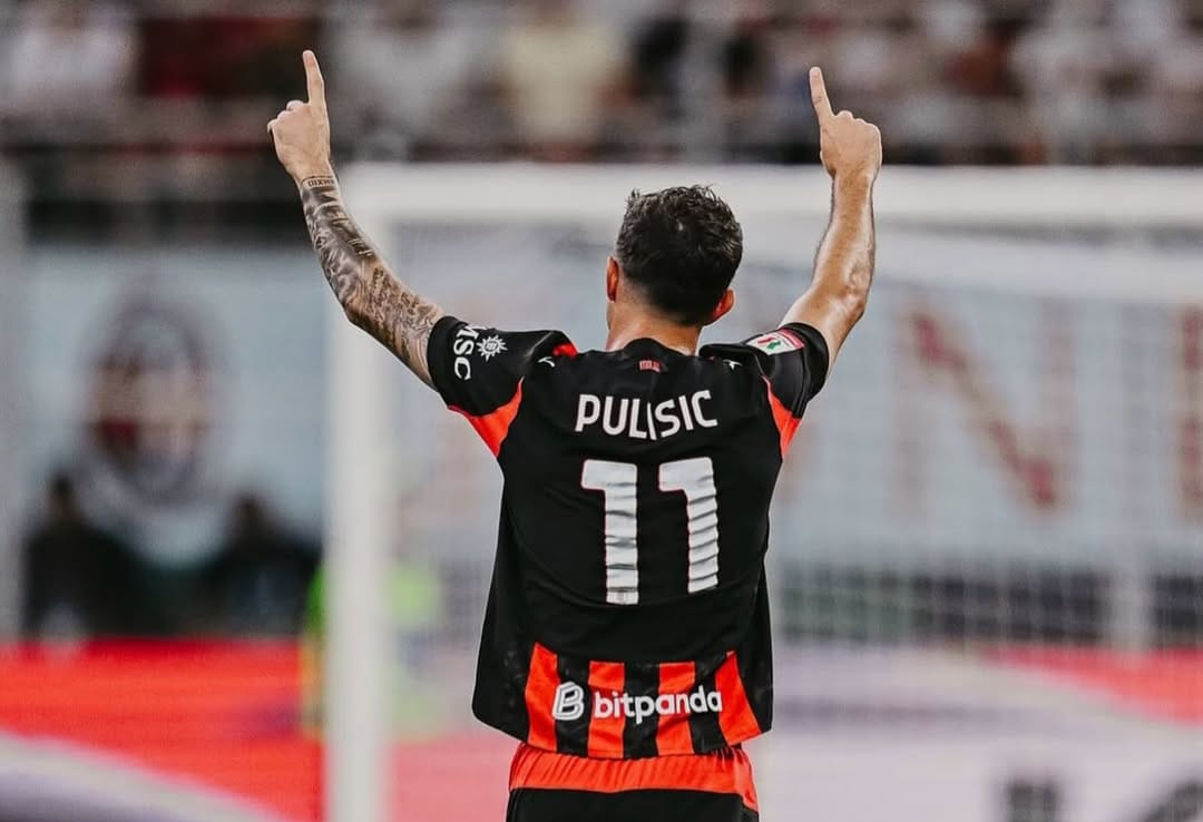 Cristian pulisic, amunisi AC Milan yang kini tunjukkan tajinya.