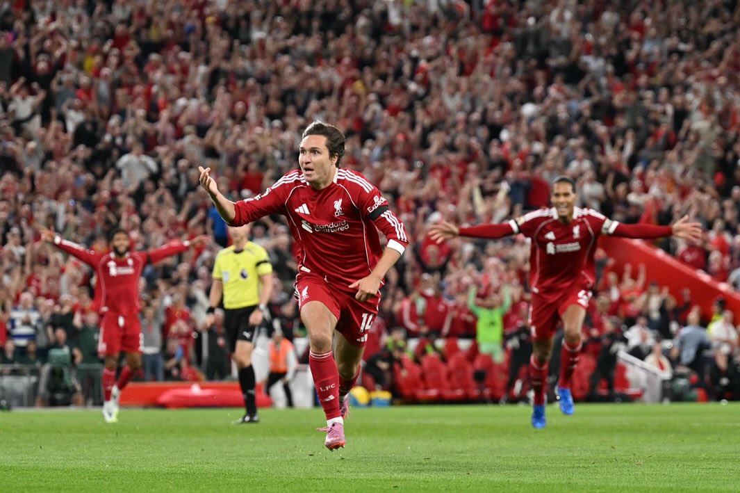Federico Chiesa Akhirnya Putuskan Bertahan di Liverpool