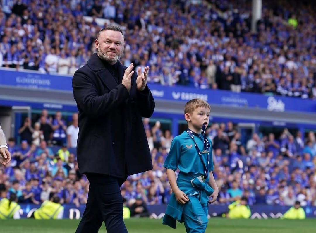 Legenda Manchester United, Wayne Rooney.