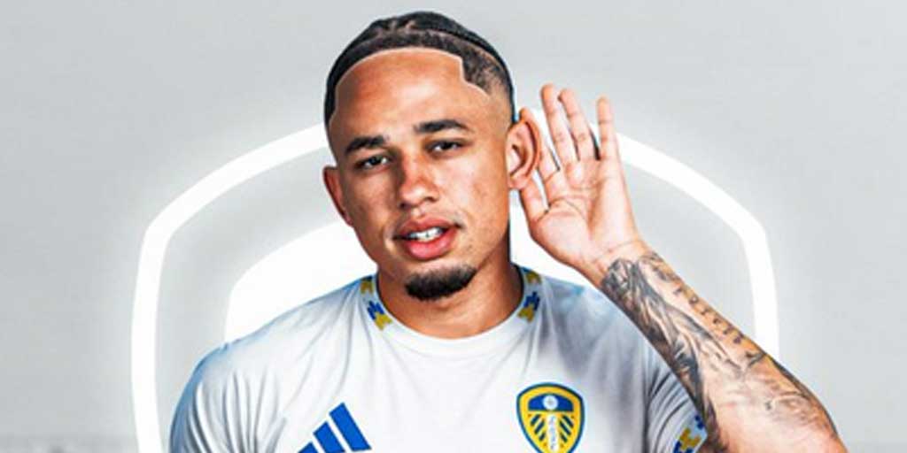 Noah Okafor akhirnya resmi merapat ke Leeds United.