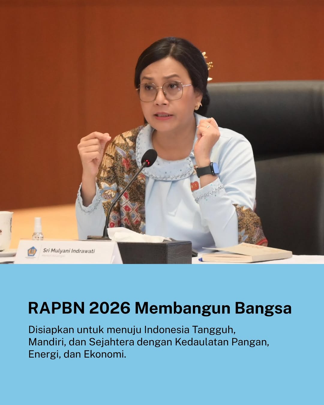 Sri Mulyani buka suara soal kenaikan gaji PNS 2026