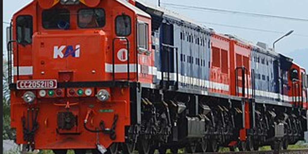 CC 205 21 19 dan CC 205 21 10 saat menjalani ujicoba operasional.