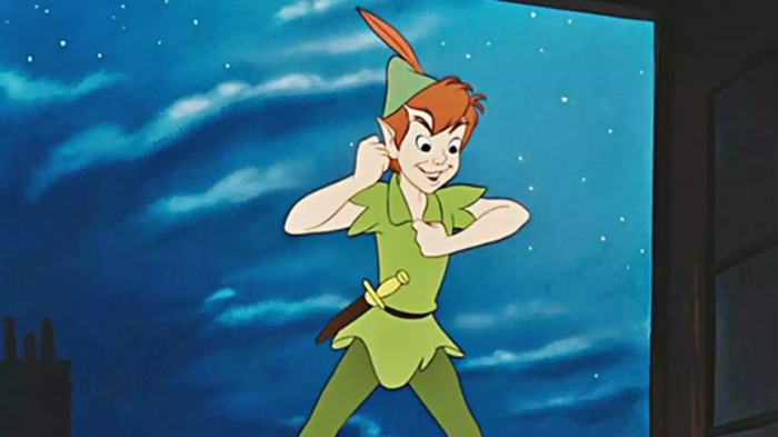 Animasi Pater Pan