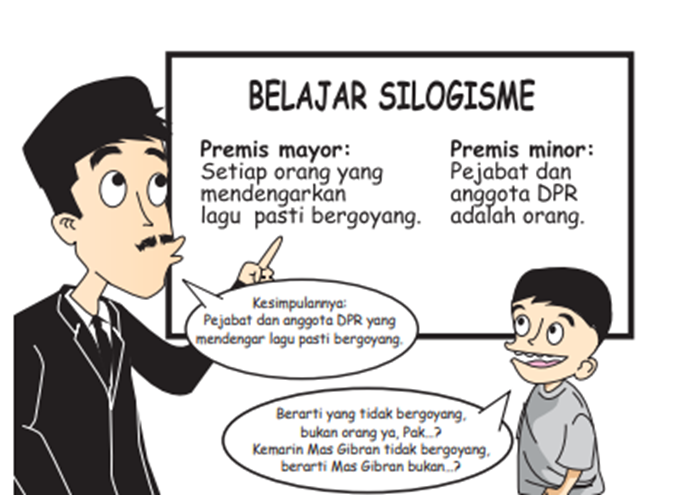 Belajar Silogisme dan Tafsir Suasana Hati Anggota DPR dari Pak Muzani