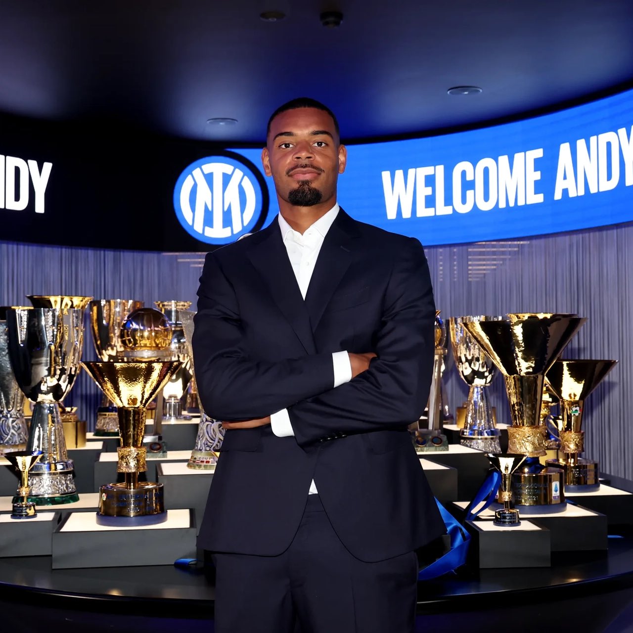Inter Milan Akhirnya Resmi Gaet Gelandang Prancis Andy Diouf
