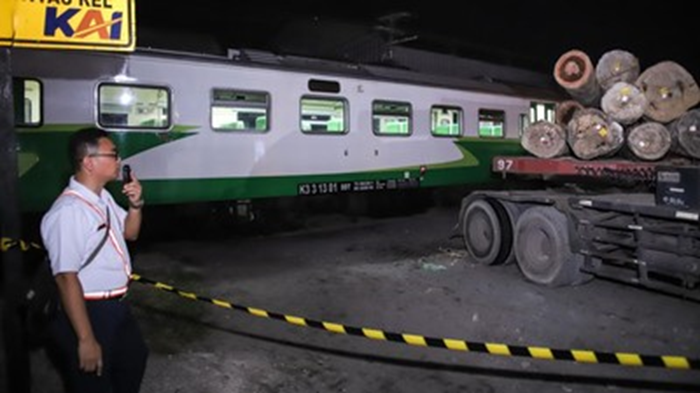 Kereta Jenggala alami rem blong di jalur Sidoarjo&ndash;Tanggulangin