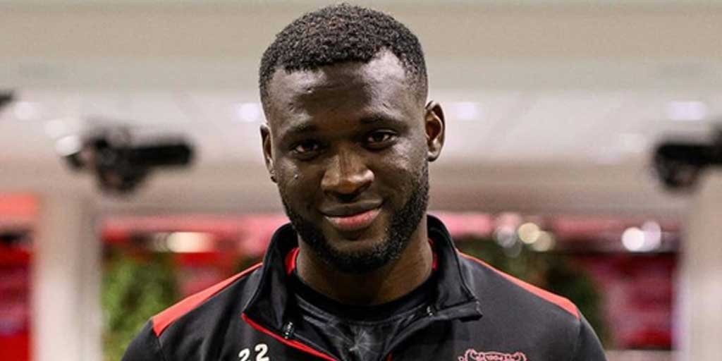 Striker Nigeria Victor Boniface.