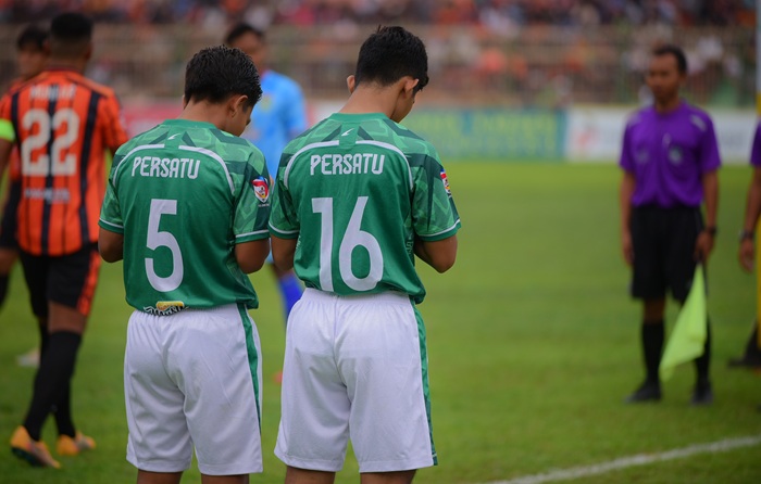 Jika tak kunjung ada pengelola, Persatu terancam sanksi PSSI.