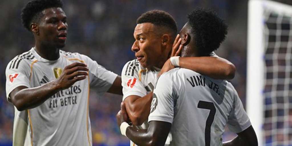 Real Madrid taklukkan Real Oviedo 3-0 di Stadion Carlos Tartiere dalam lanjutan LaLiga, Senin (25/8) dini hari WIB.