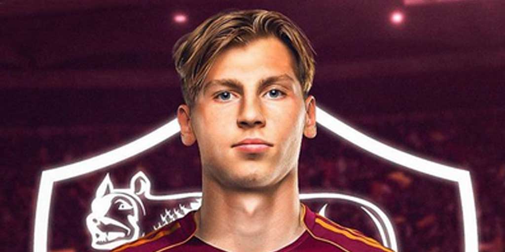 Jan Ziolkowski resmi bergabung dengan AS Roma.