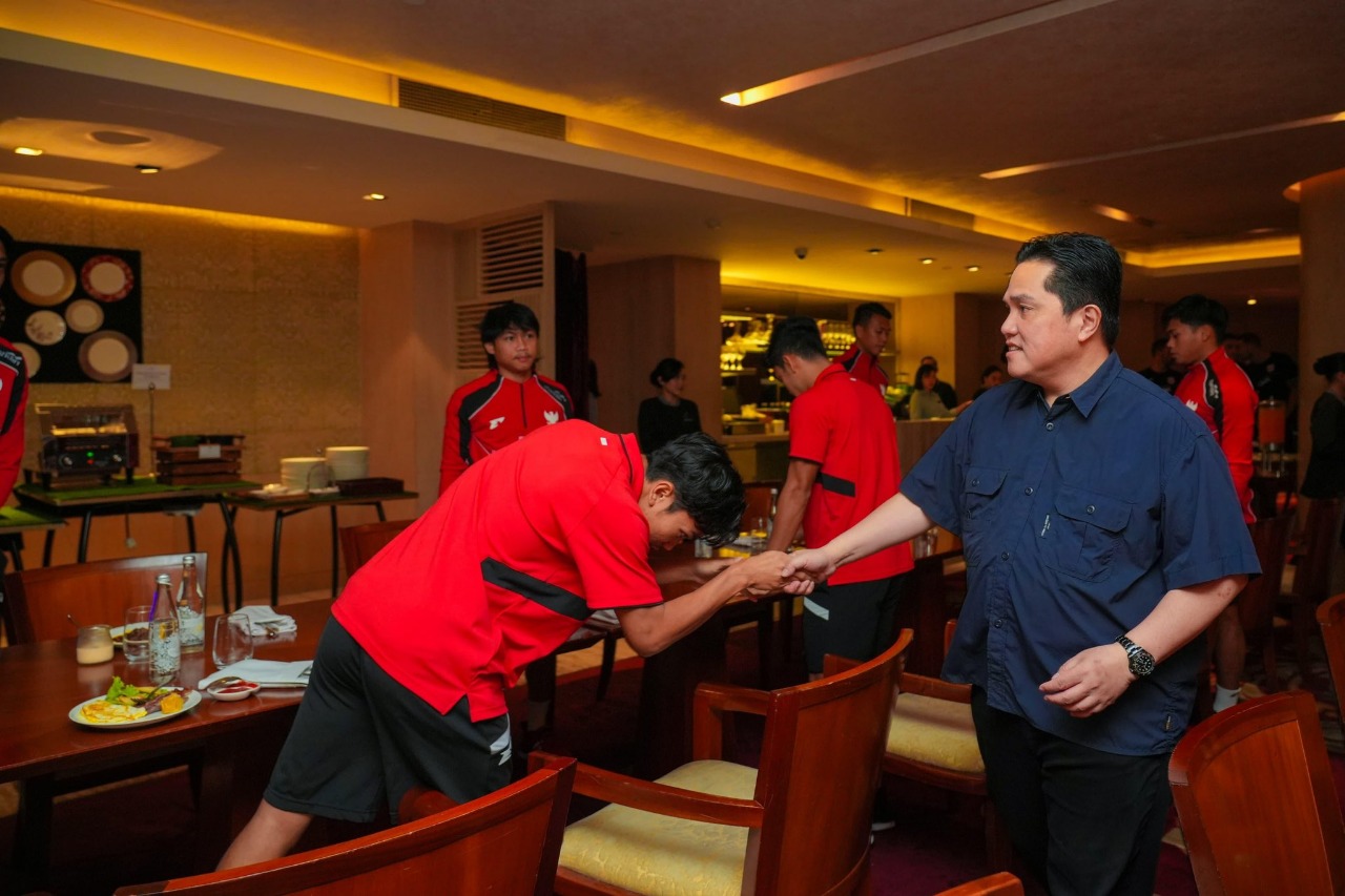 Ketua Umum PSSI Erick Thohir mengaku kecewa Kuwait batalkan laga uji coba lawan Indonesia.