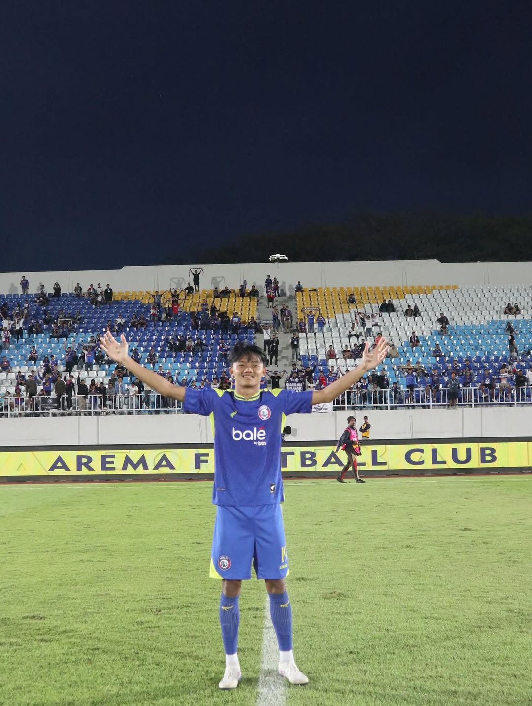 Achmad Maulana Syarif Alami Cedera ACL