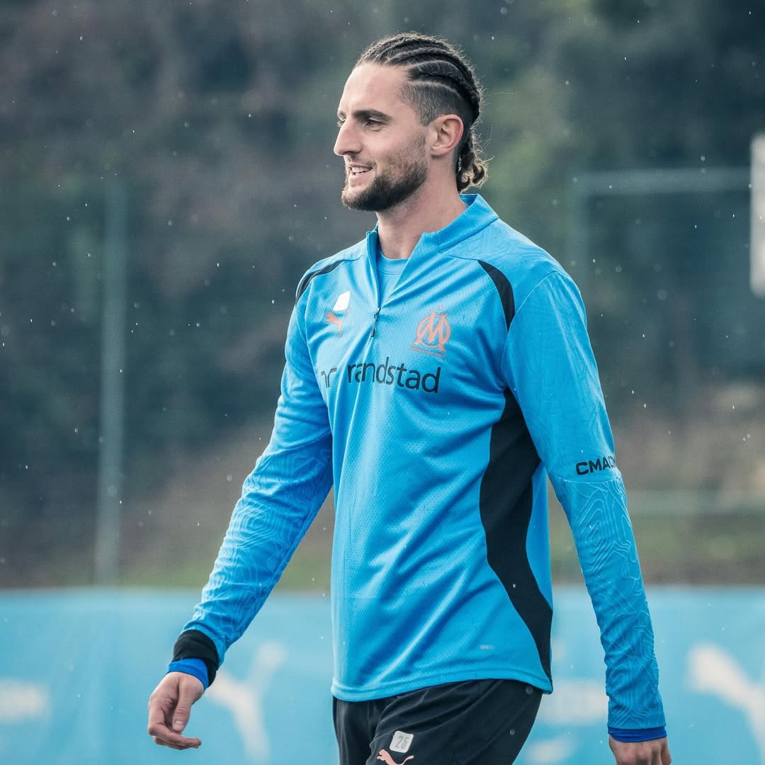 AC Milan Intens Dekati Adrien Rabiot