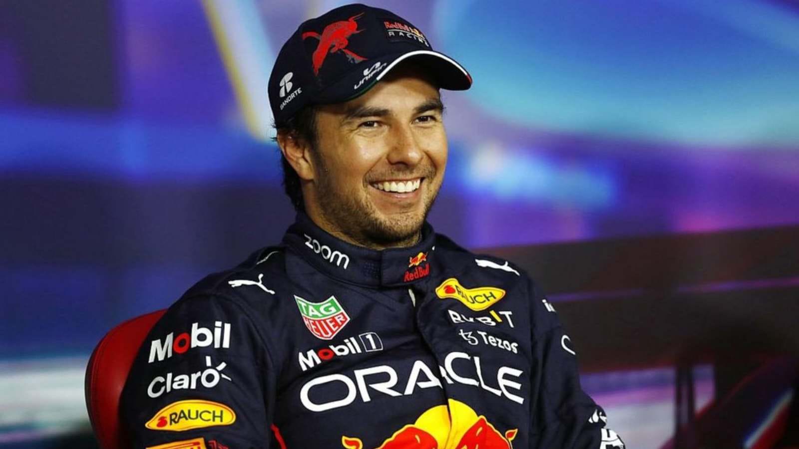 Foto Sergio Perez saat masih berseragam Red Bull.