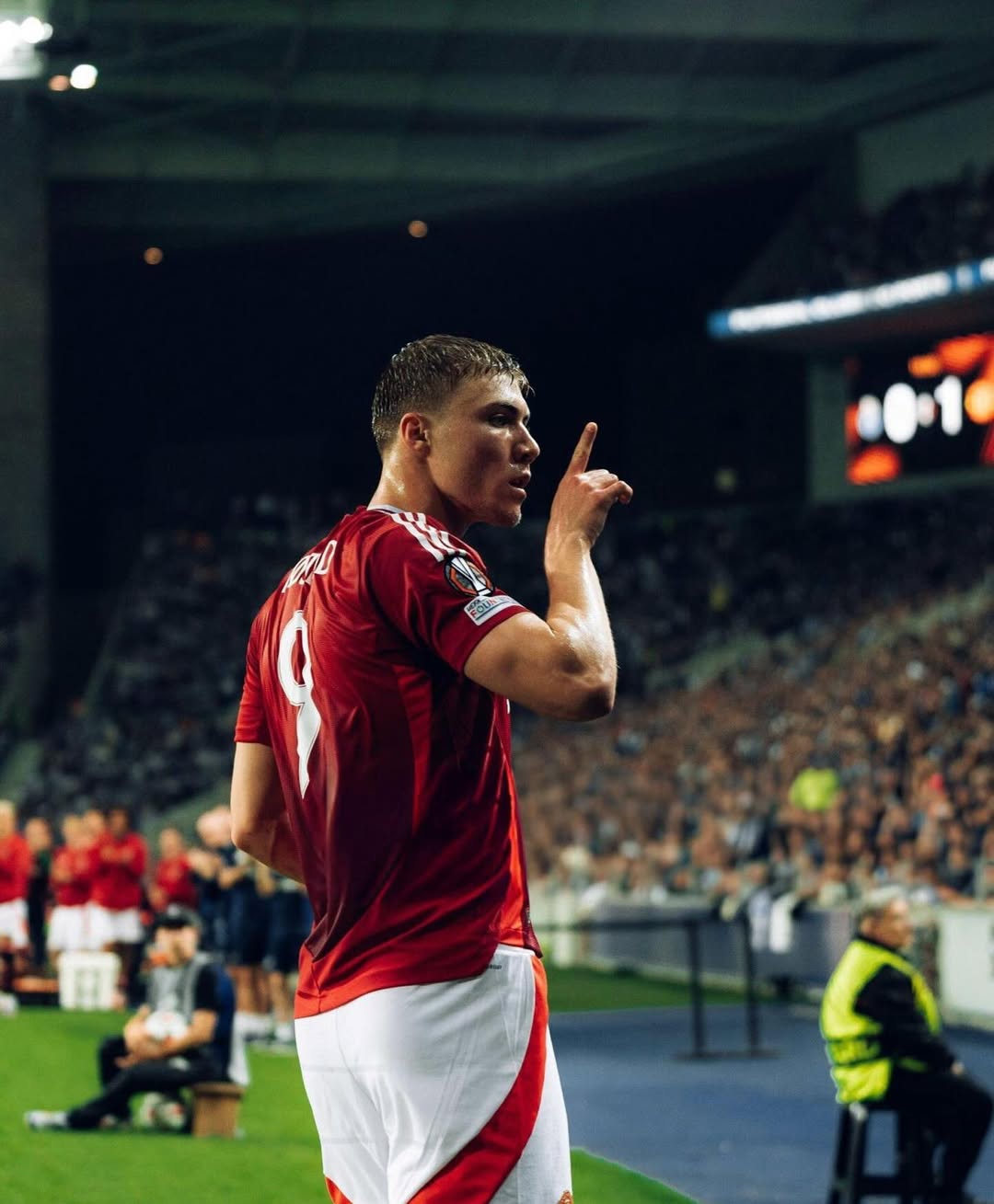 Napoli segera dapatkan Hojlund dari Manchester United