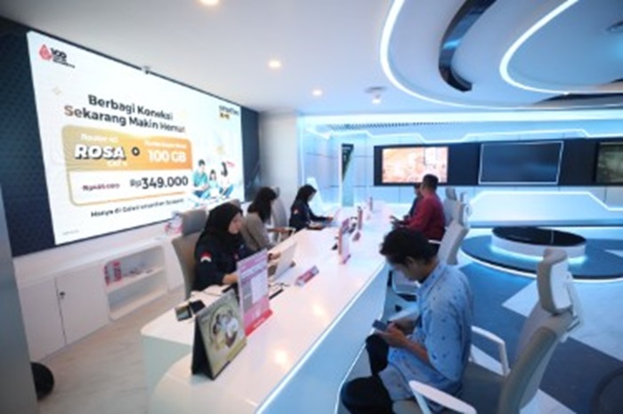 Pendapatan XLSMART Tembus Rp10,5 Triliun di Kuartal II 2025