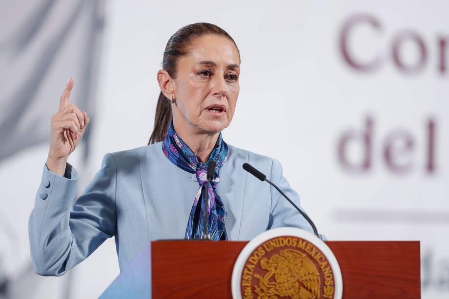 Presiden Meksiko Claudia Sheinbaum