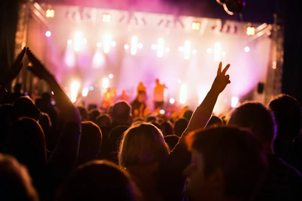Acara Festival Musik