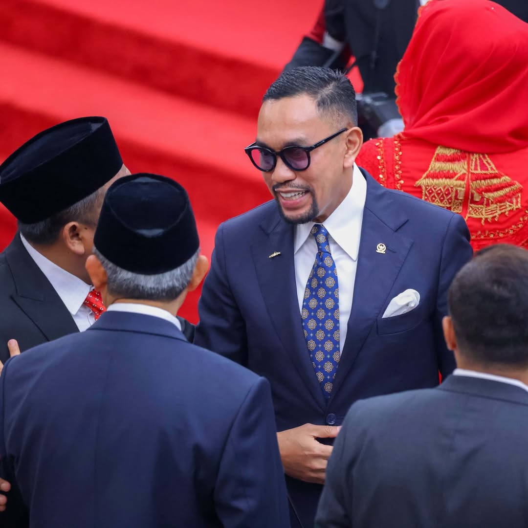 Ahmad Sahroni Dimutasi dari Wakil Ketua Komisi III DPR
