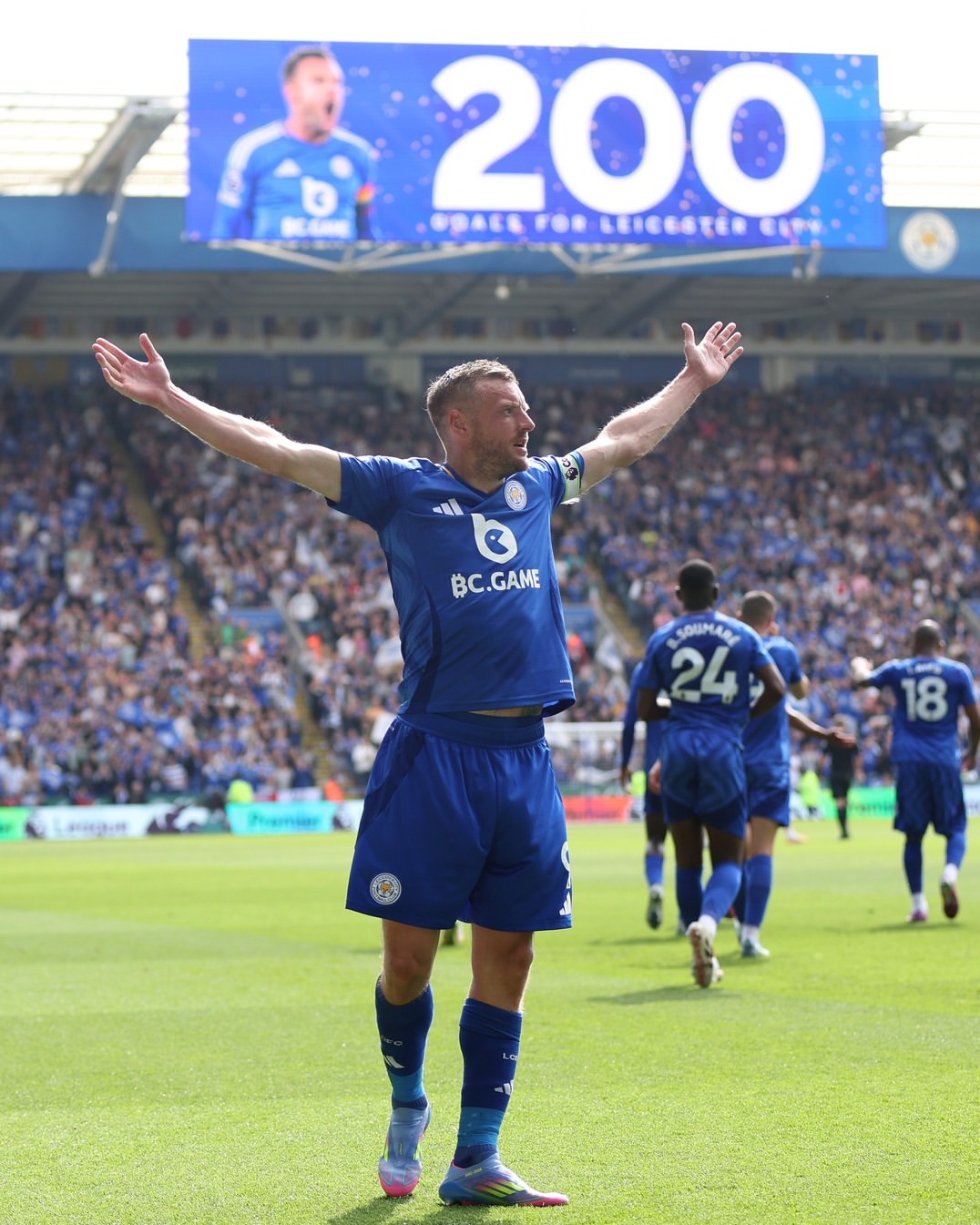 Cremonese Incar Jamie Vardy