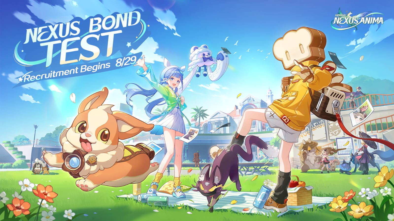 Poster progam uji coba Honkai: Nexus Anima.