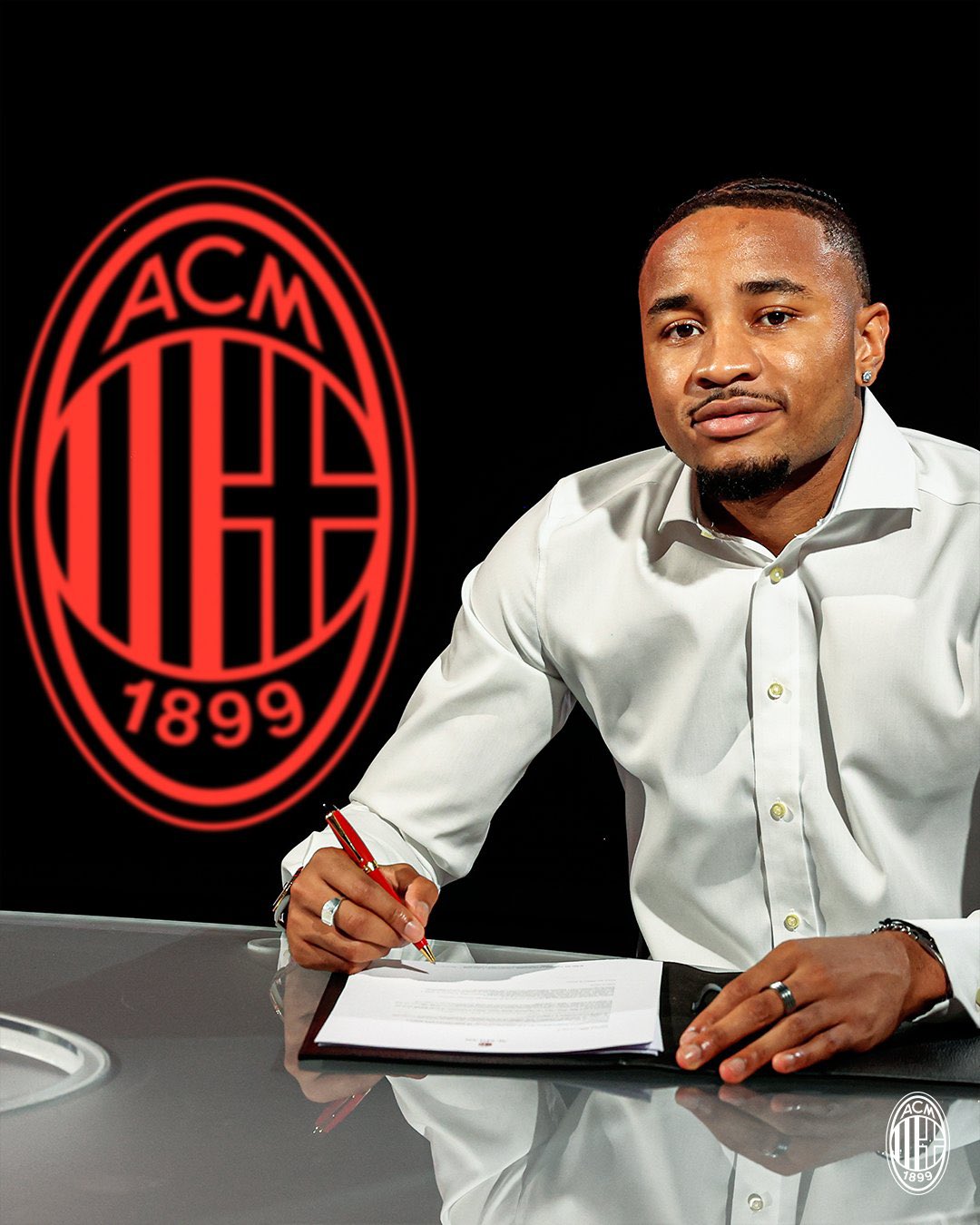 Setelah gagal datangkan Boniface, AC Milan berhasil merekrut Christopher Nkunku dari Chelsea