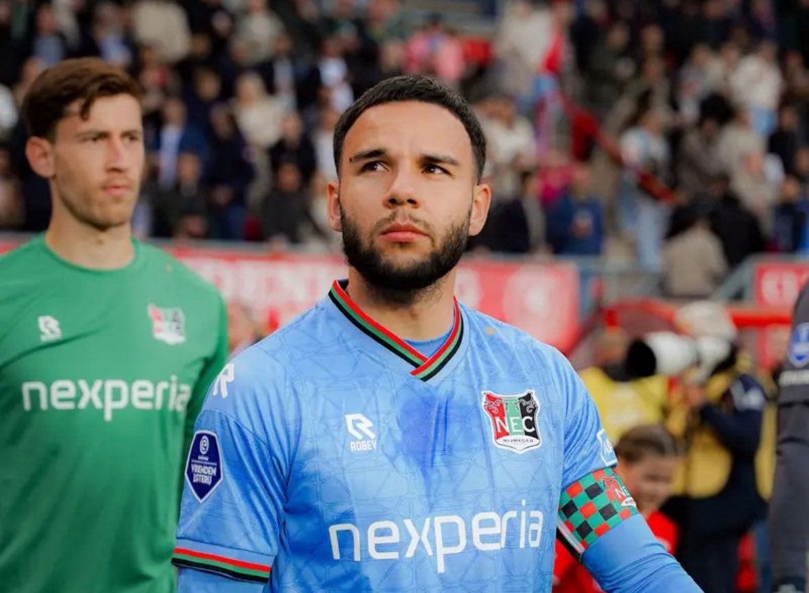 Calvin Verdonk resmi pindah dari NEC Nijmegen ke Lille OSC