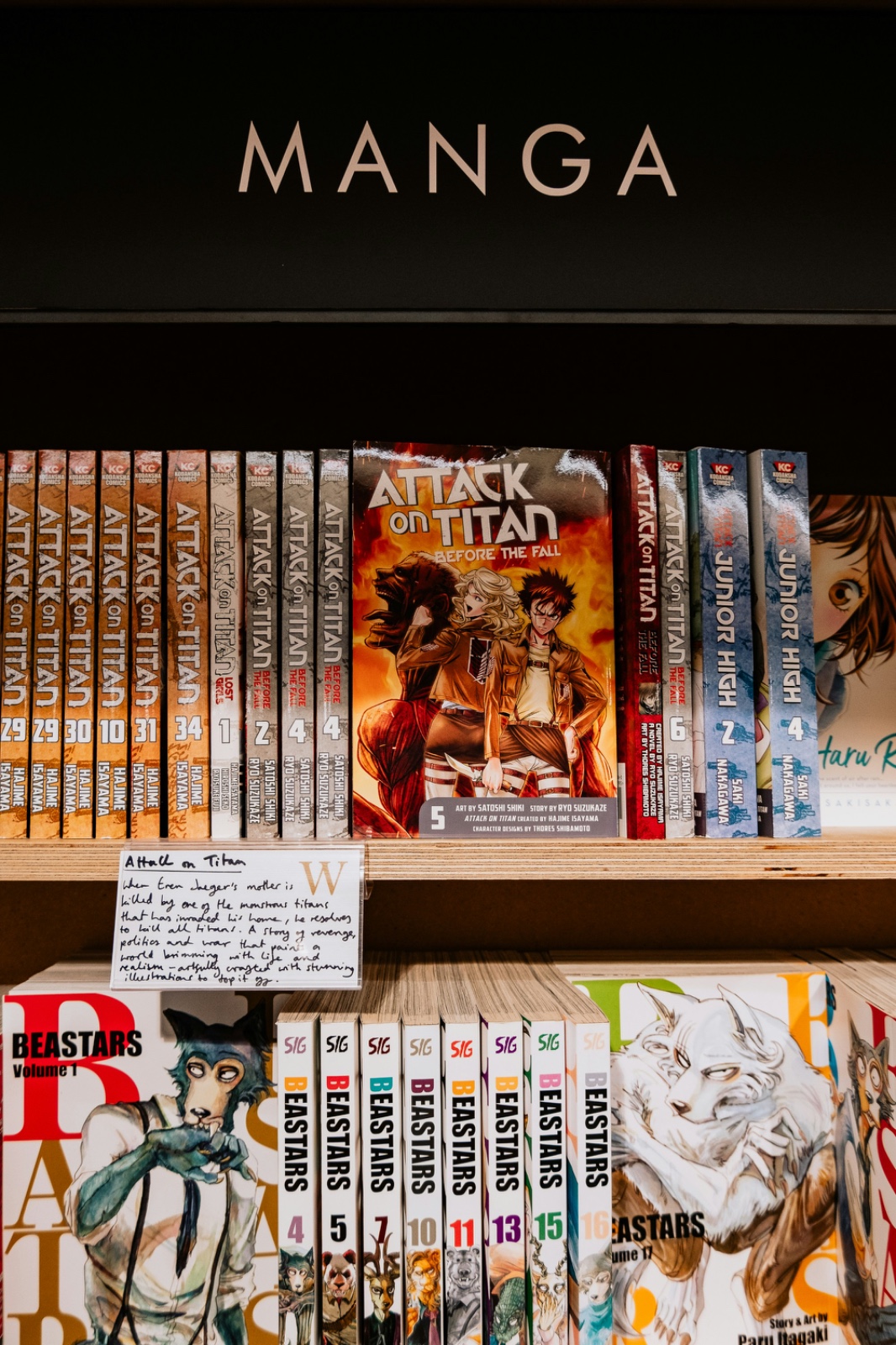 lustrasi komik attack on titan.