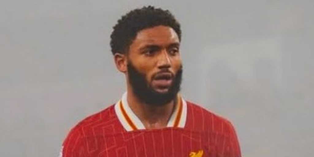 Joe Gomez.
