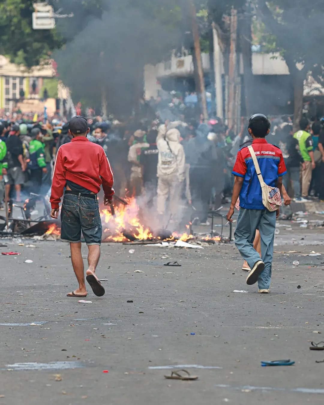 Demonstrasi Meluas di Indonesia