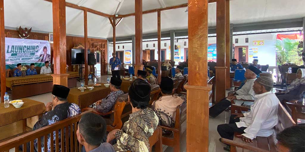 Pelaksana Zawa Kemenag Tuban menghadiri agenda peningkatan sertifikasi tanah wakaf beberapa waktu lalu di Kecamatan Senori.