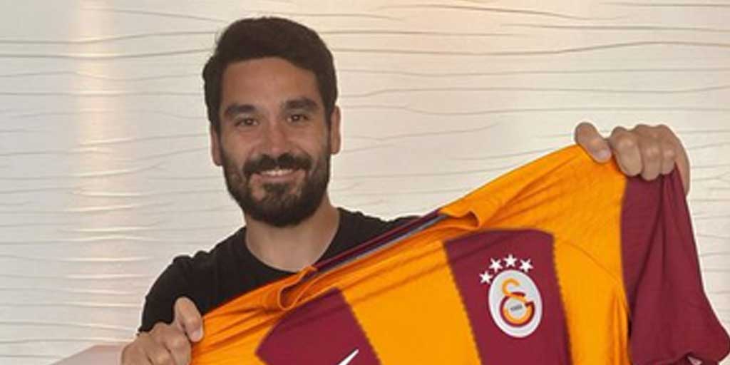 Ilkay G&uuml;ndogan.