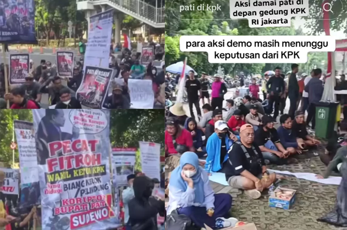 Massa AMPB mendesak KPK usut tuntas kasus Sudewo