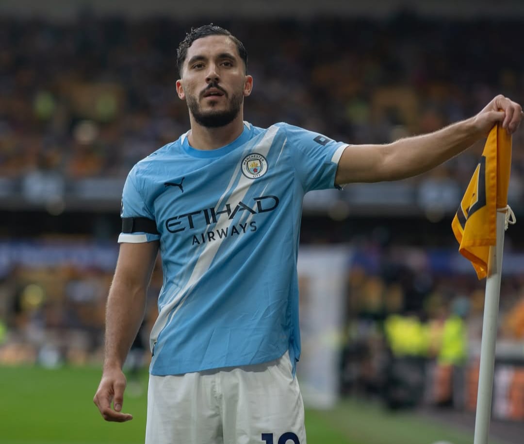 Pemain Manchester City, Rayan Cherki.